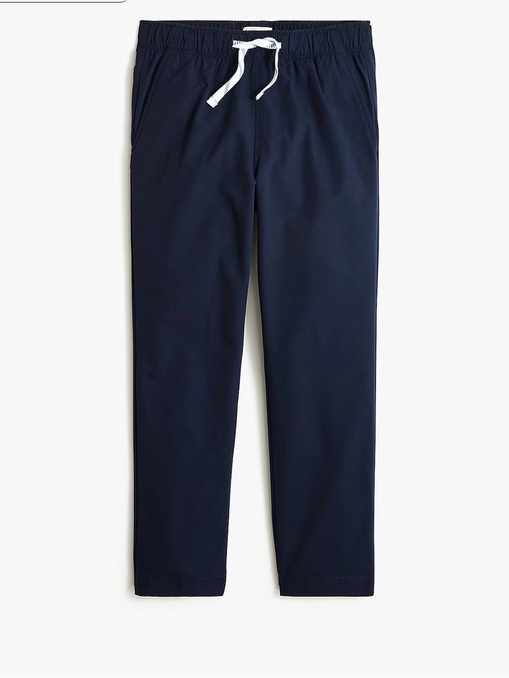 J crew Crewcuts Navy Elastic Drawstring Joggers